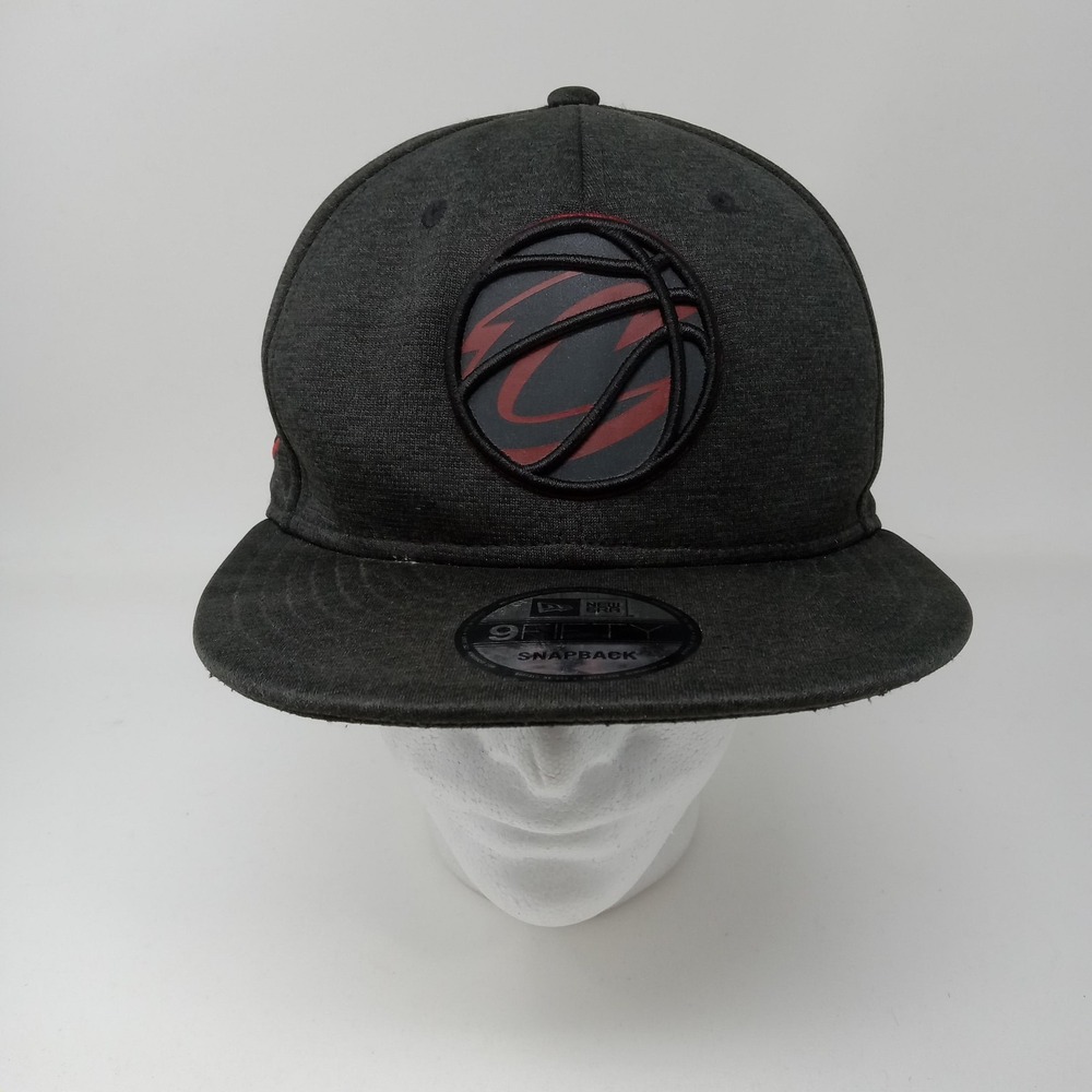 Cleveland‎ Cavaliers Hat Cap Snap Back Gray NBA Basketball New Era 9FIFTY Mens